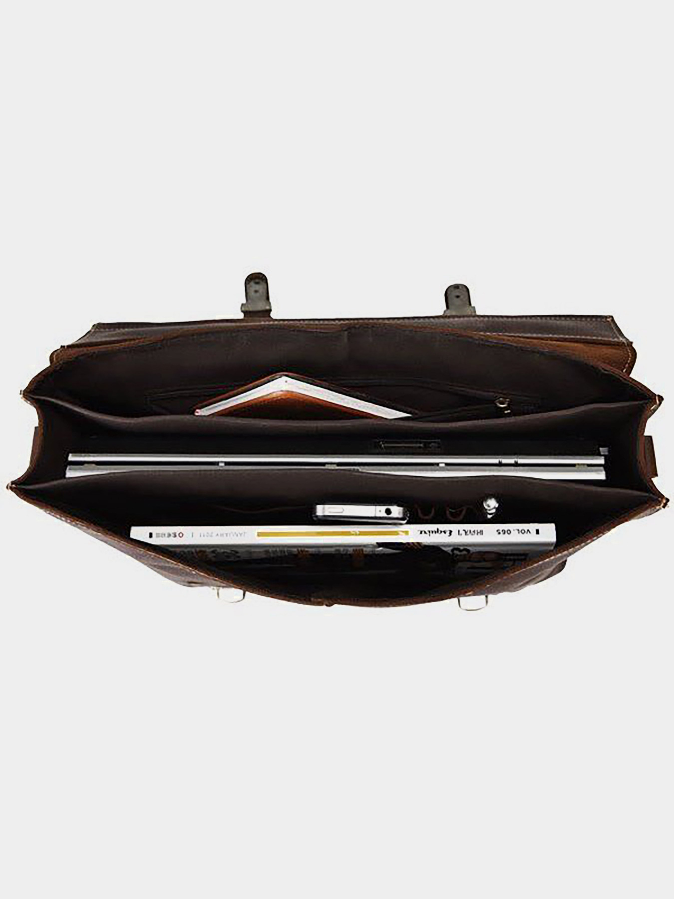 Портфель Vintage модель bag24_14155 Фото