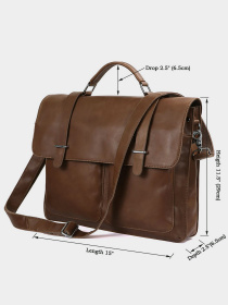 Портфель Vintage модель bag24_14164 Фото