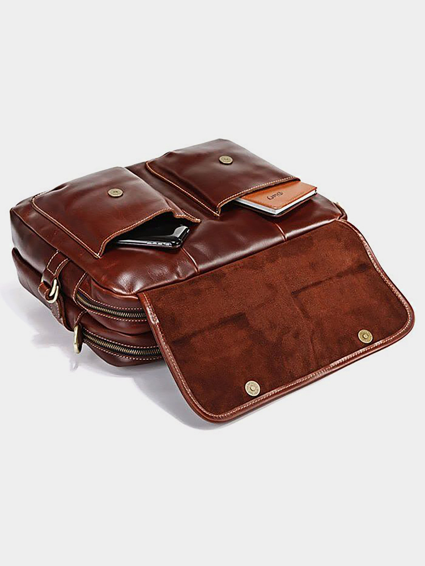 Портфель Vintage модель bag24_14209 Фото