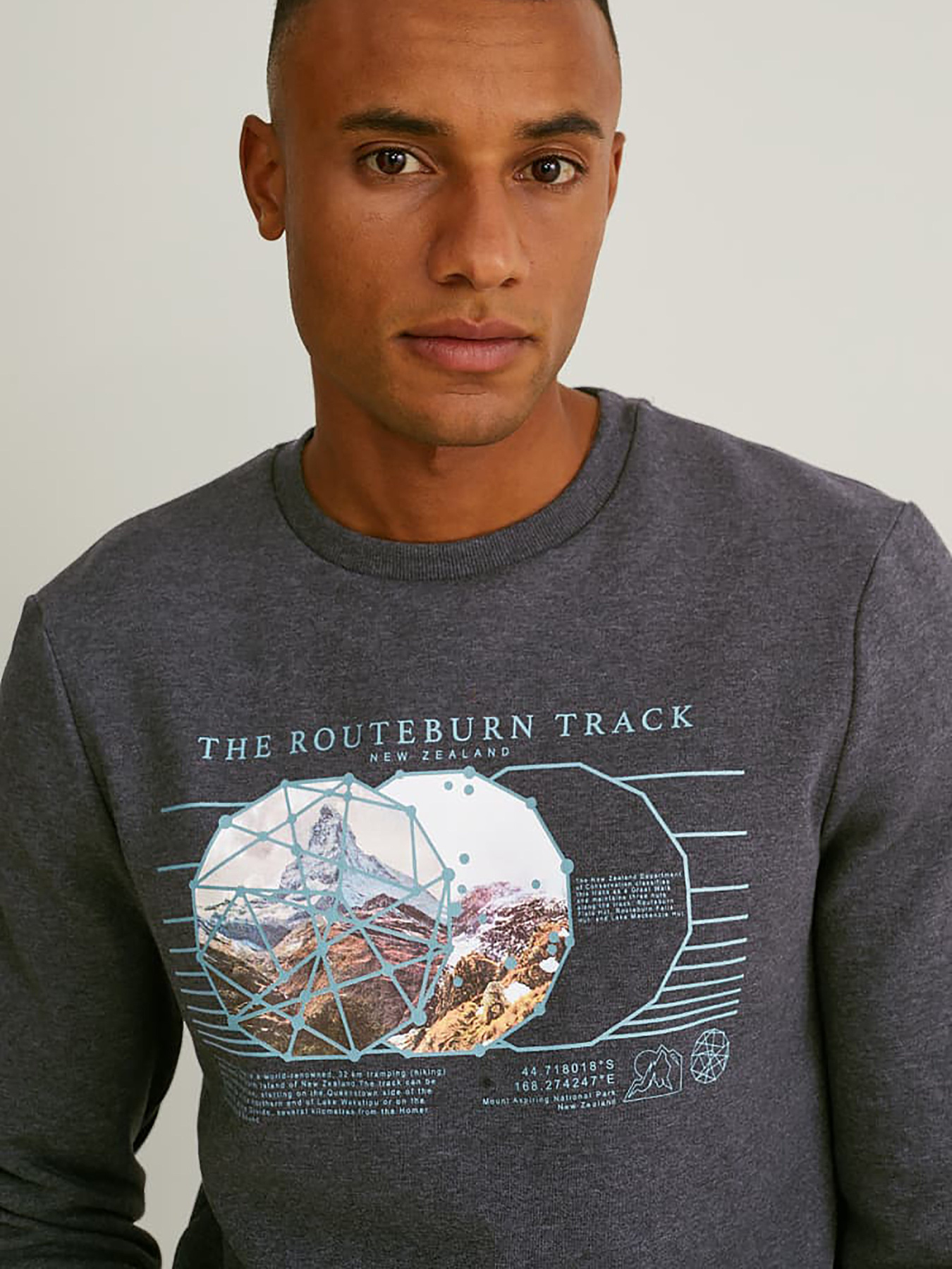 Свитшот C&A модель 71725 Фото