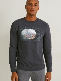 Свитшот C&A модель 71725 Фото