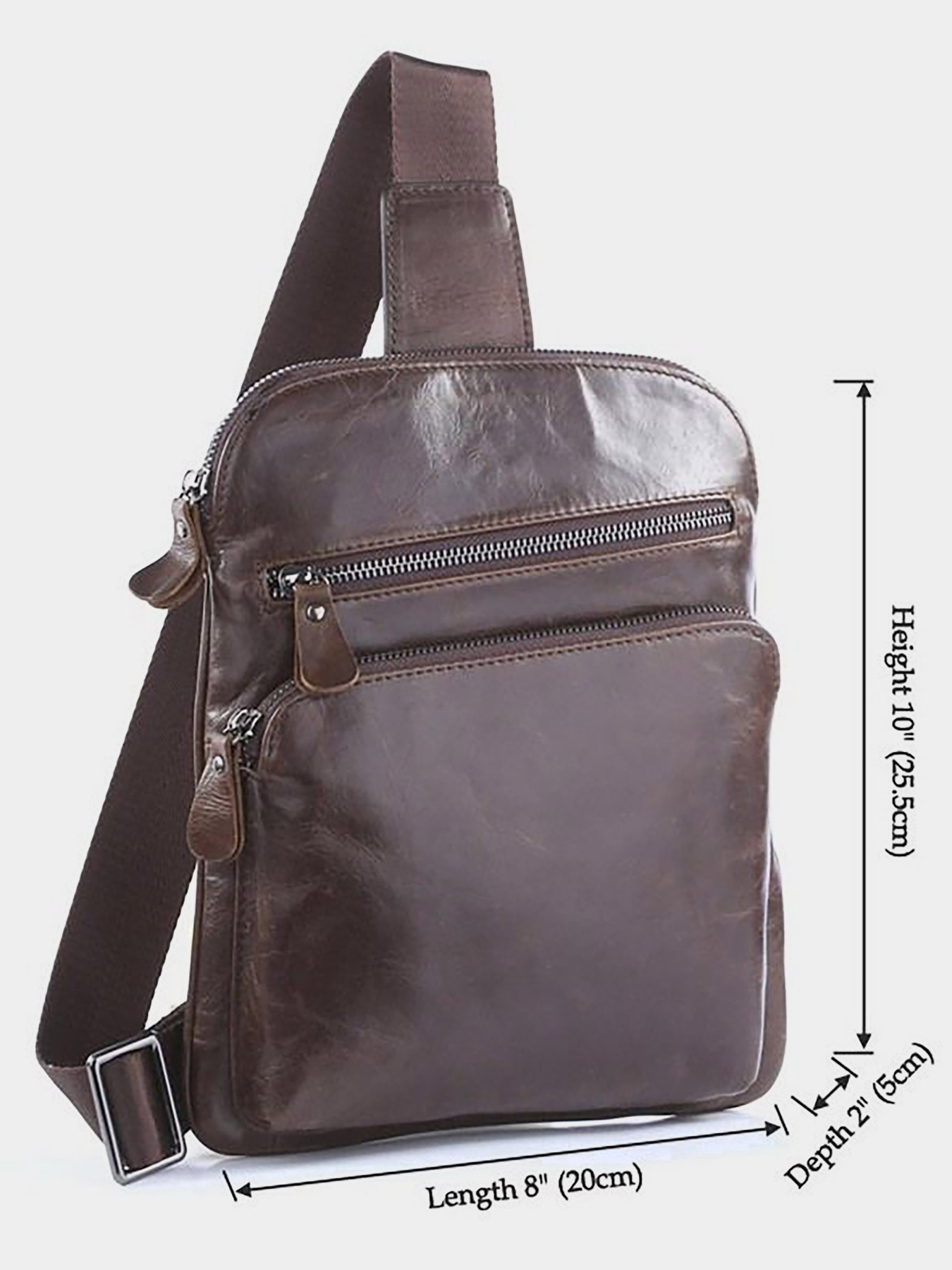 Крос-боді Vintage модель bag24_14185 Фото