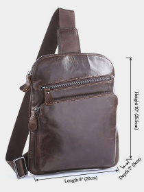 Крос-боді Vintage модель bag24_14185 Фото