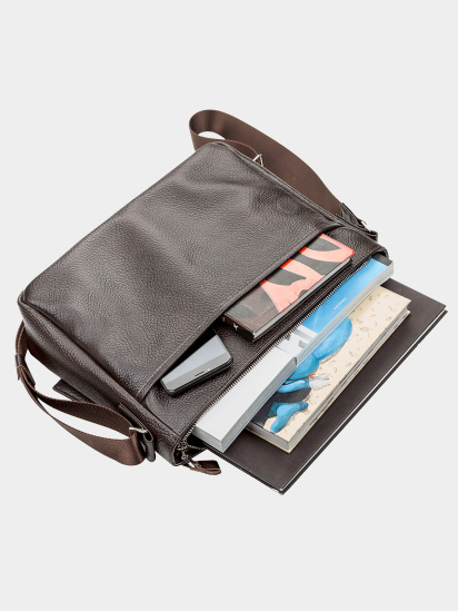 Мессенджер Shvigel модель bag24_00798 — фото 6 - INTERTOP