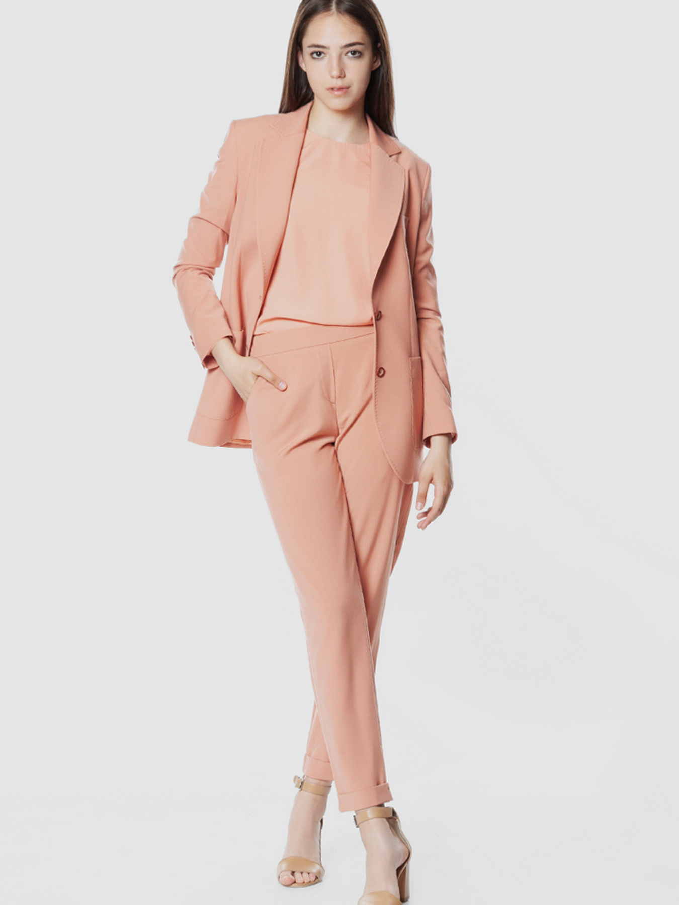 Брюки повседневные Arber модель ANW01.02.16 Фото