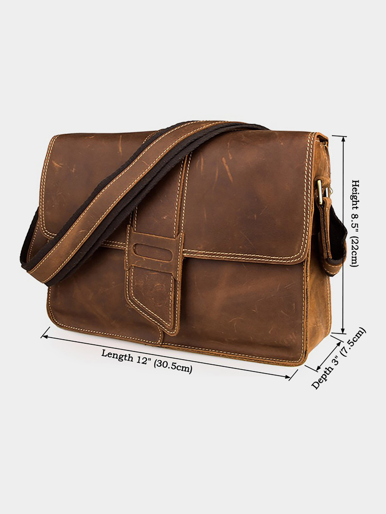 Мессенджер Vintage модель bag24_14231 Фото