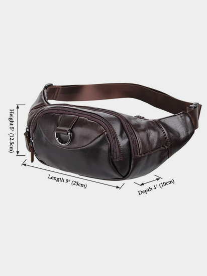 Поясная сумка Vintage модель bag24_14236 — фото - INTERTOP