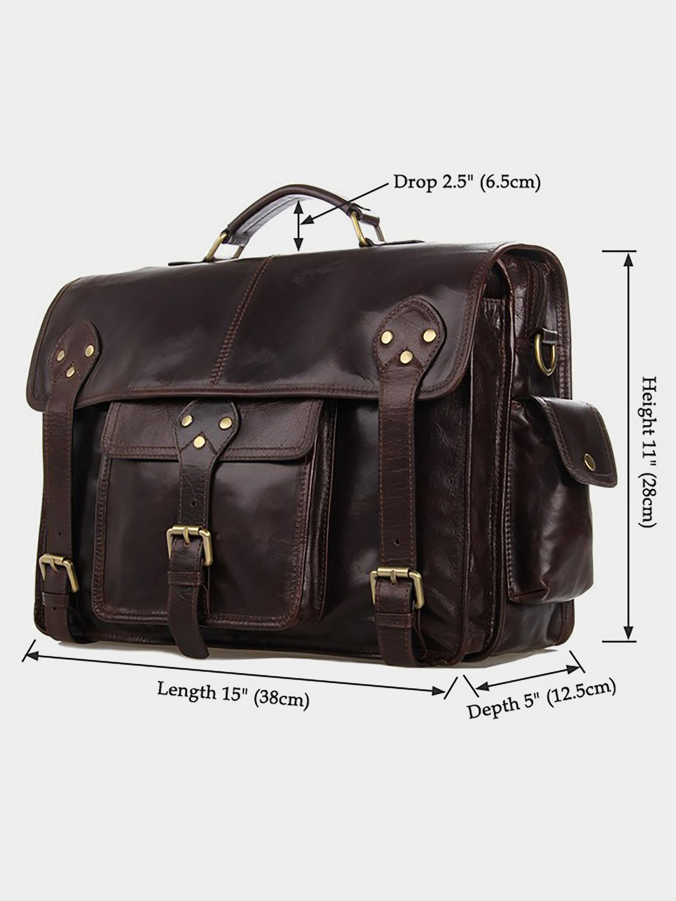 Сумка для ноутбука Vintage модель bag24_14238 Фото