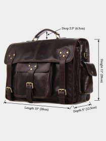 Сумка для ноутбука Vintage модель bag24_14238 Фото