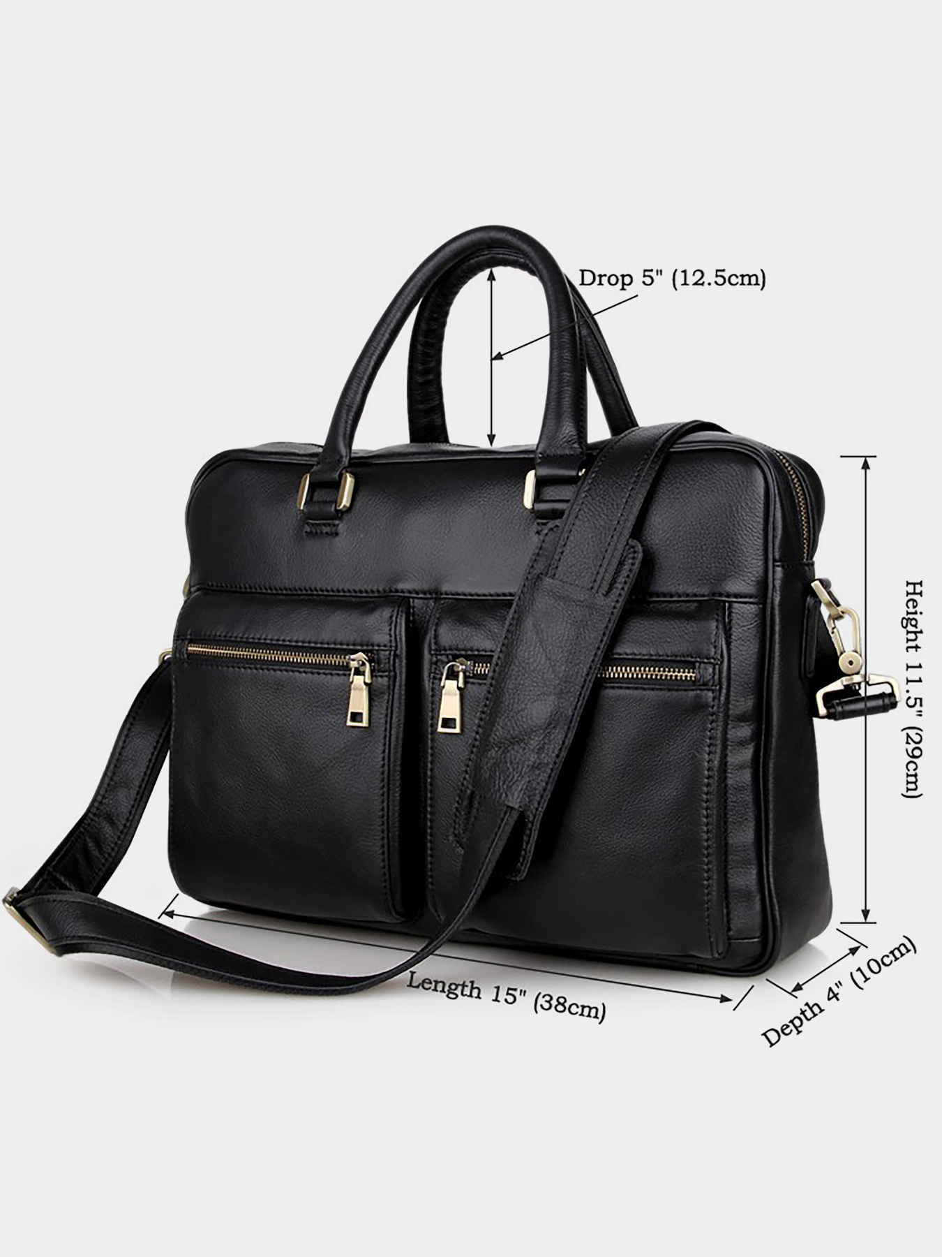 Сумка для ноутбука Vintage модель bag24_14241 Фото