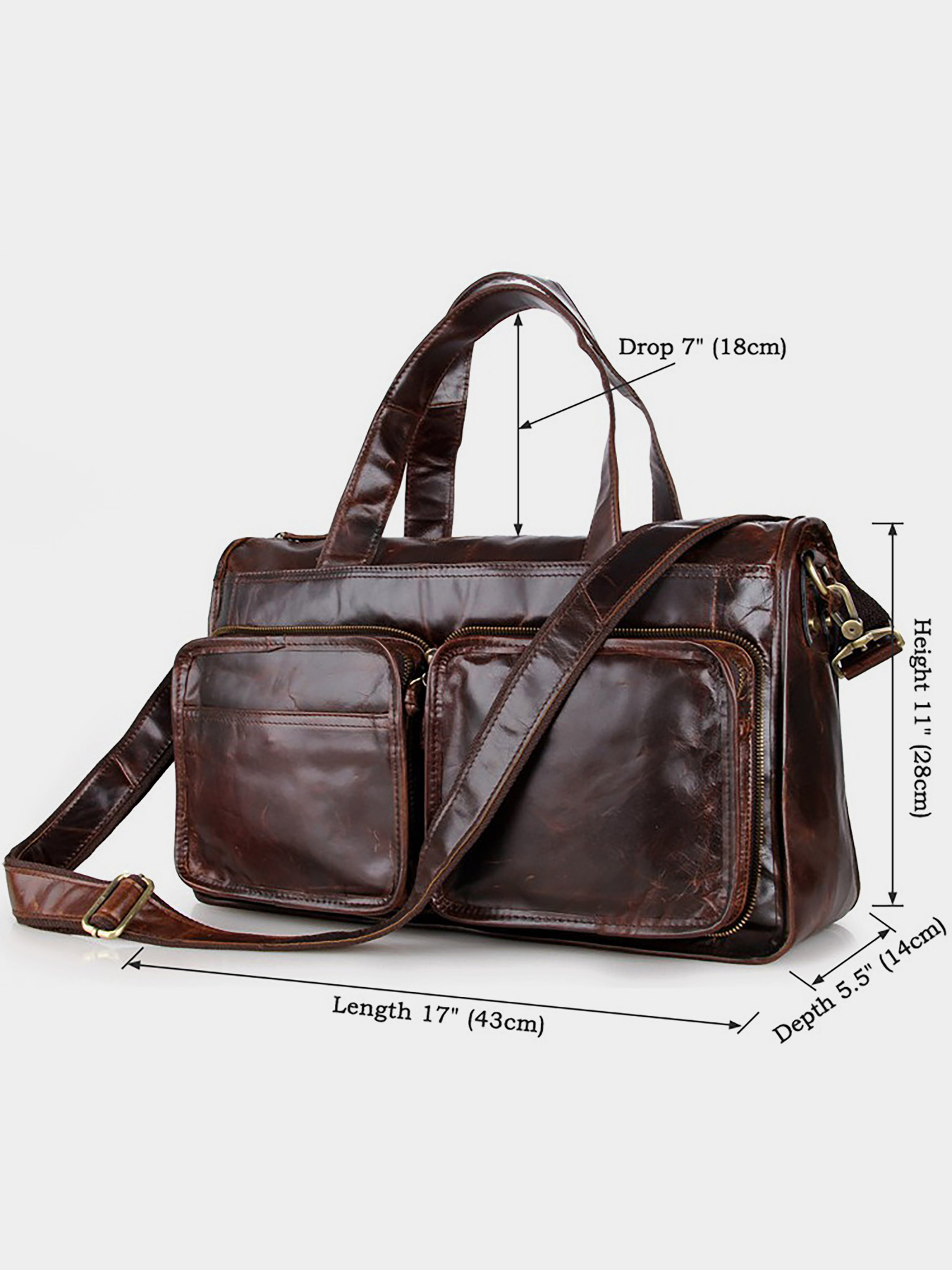 Сумка для ноутбука Vintage модель bag24_14243 Фото