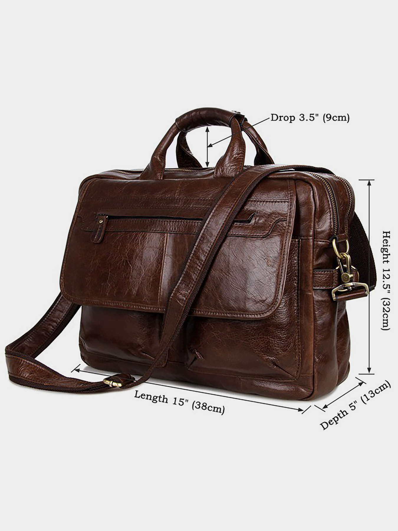 Сумка для ноутбука Vintage модель bag24_14244 Фото