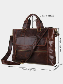 Сумка для ноутбука Vintage модель bag24_14245 Фото