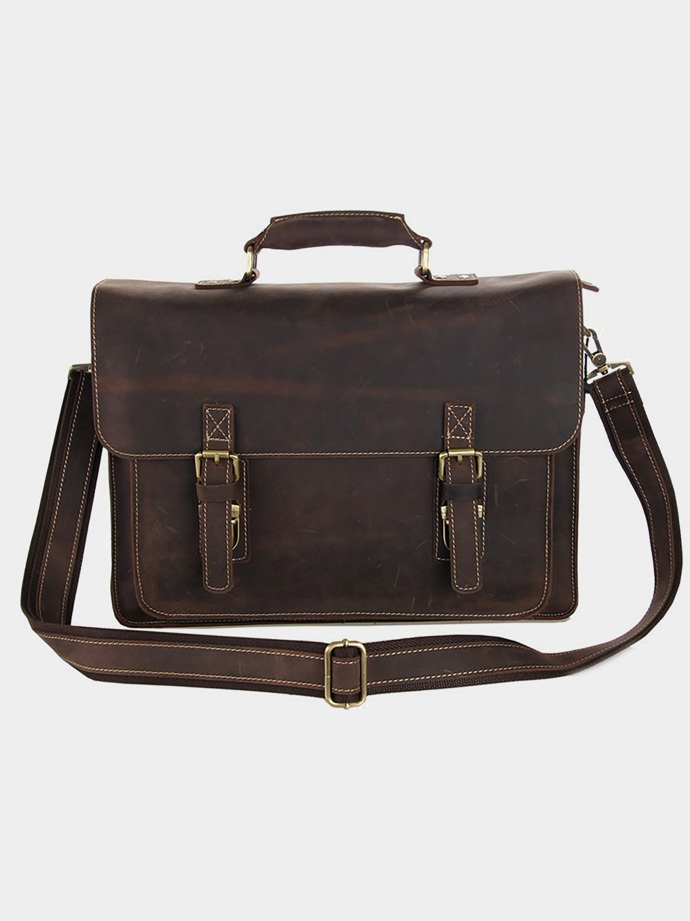 Портфель Vintage модель bag24_14246 Фото
