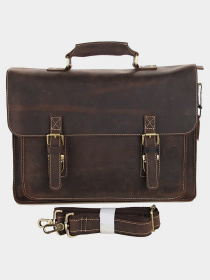 Портфель Vintage модель bag24_14246 Фото