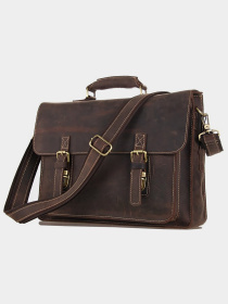 Портфель Vintage модель bag24_14246 Фото