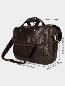 Сумка для ноутбука Vintage модель bag24_14247 Фото