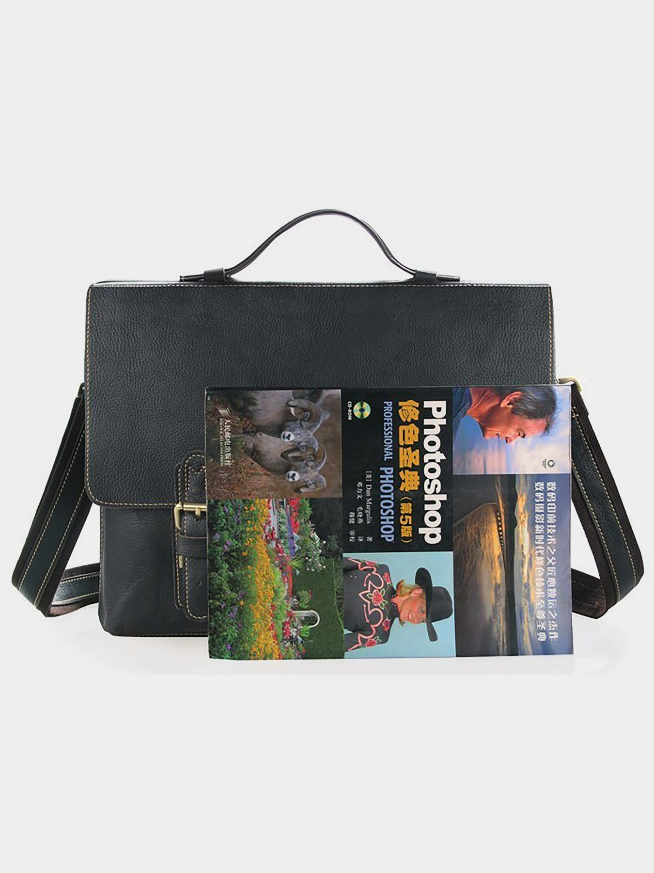 Портфель Vintage модель bag24_14248 Фото