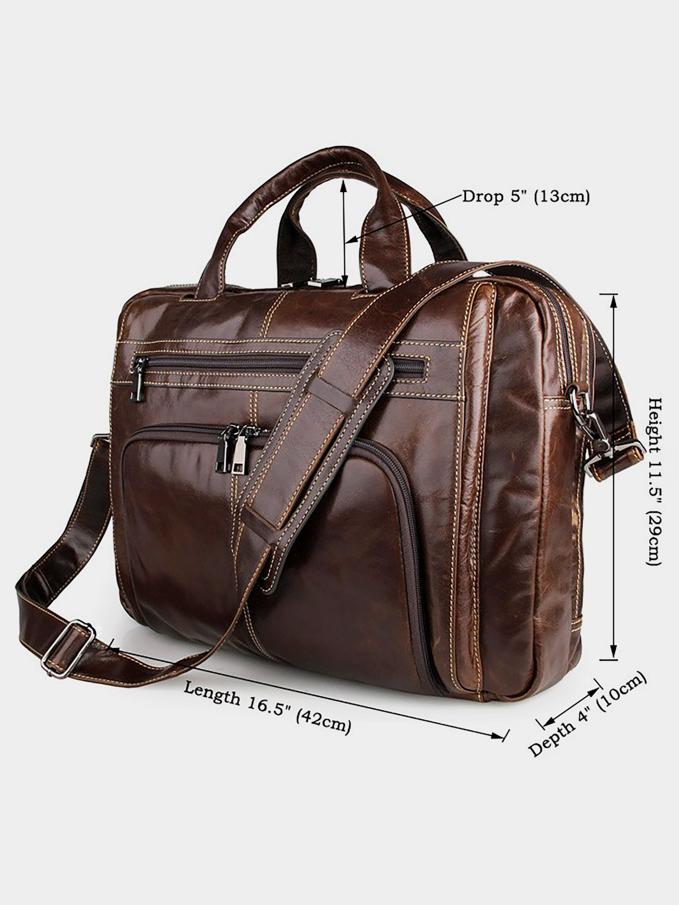 Сумка для ноутбука Vintage модель bag24_14249 Фото