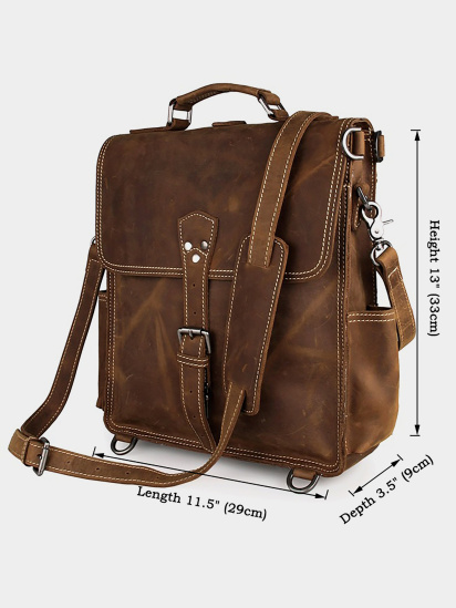 Мессенджер Vintage модель bag24_14260 — фото - INTERTOP