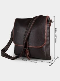 Мессенджер Vintage модель bag24_14257 Фото