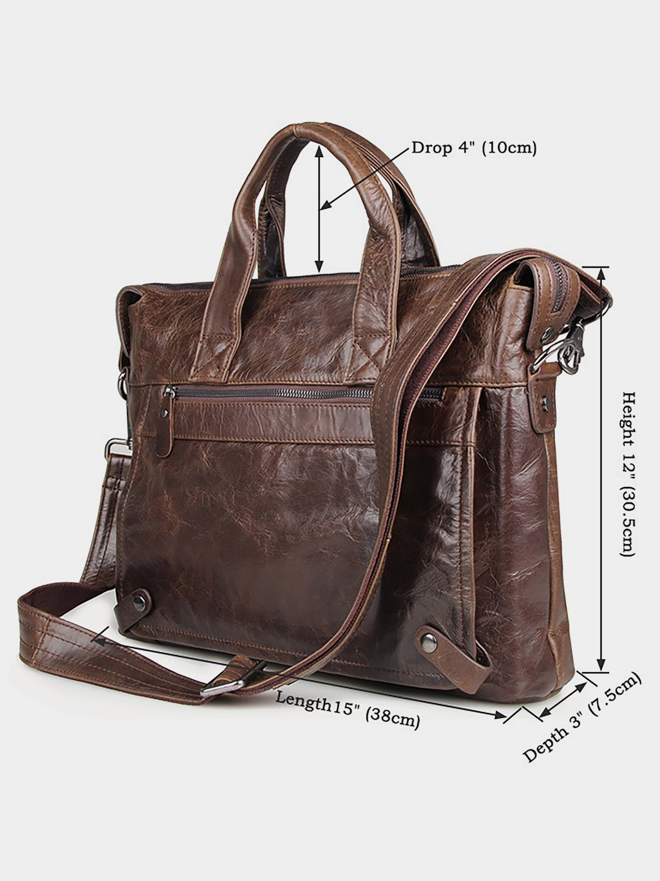 Сумка для ноутбука Vintage модель bag24_14368 Фото