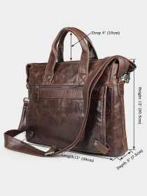 Сумка для ноутбука Vintage модель bag24_14368 Фото