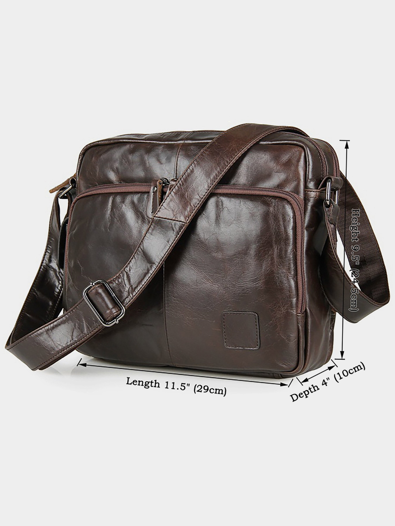 Мессенджер Vintage модель bag24_14369 Фото