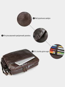 Мессенджер Vintage модель bag24_14369 Фото