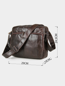 Мессенджер Vintage модель bag24_14369 Фото