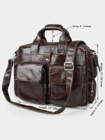 Сумка для ноутбука Vintage модель bag24_14370 Фото