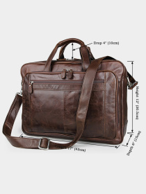 Сумка для ноутбука Vintage модель bag24_14371 Фото