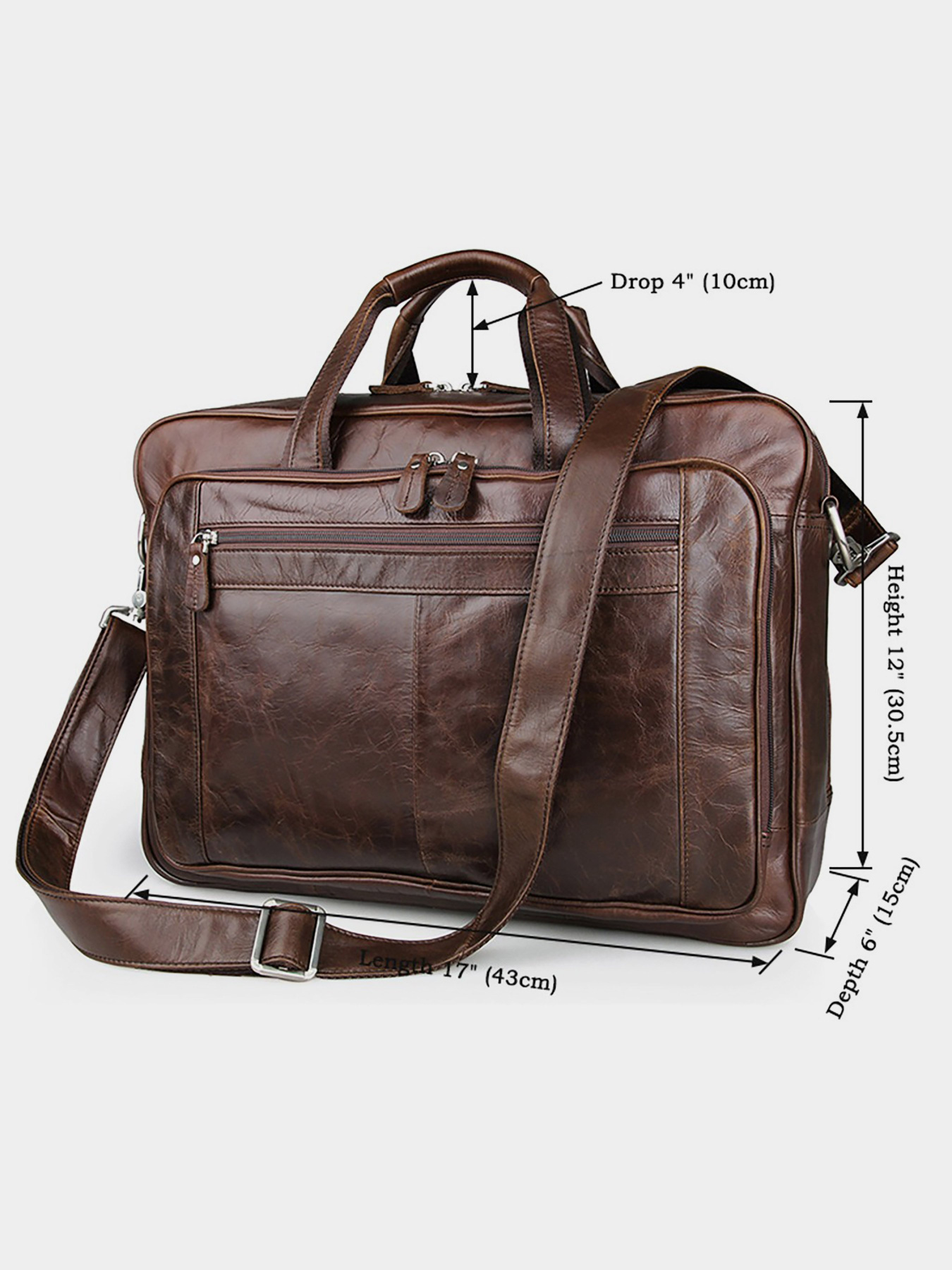 Сумка для ноутбука Vintage модель bag24_14371 Фото