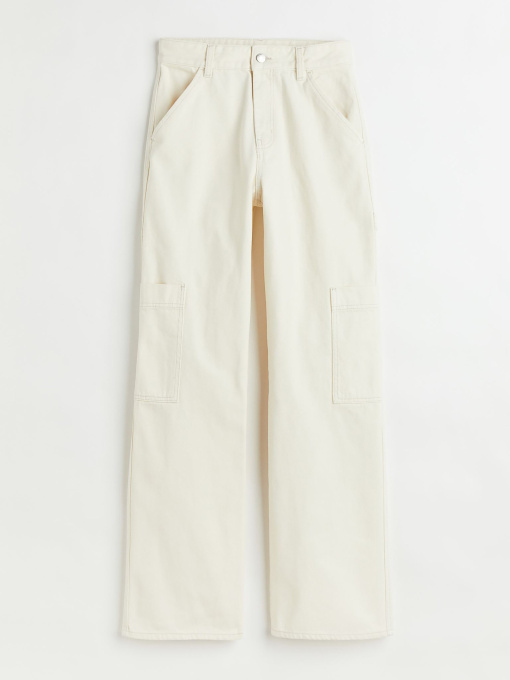 Расклешенные джинсы H&M модель 72990 Фото