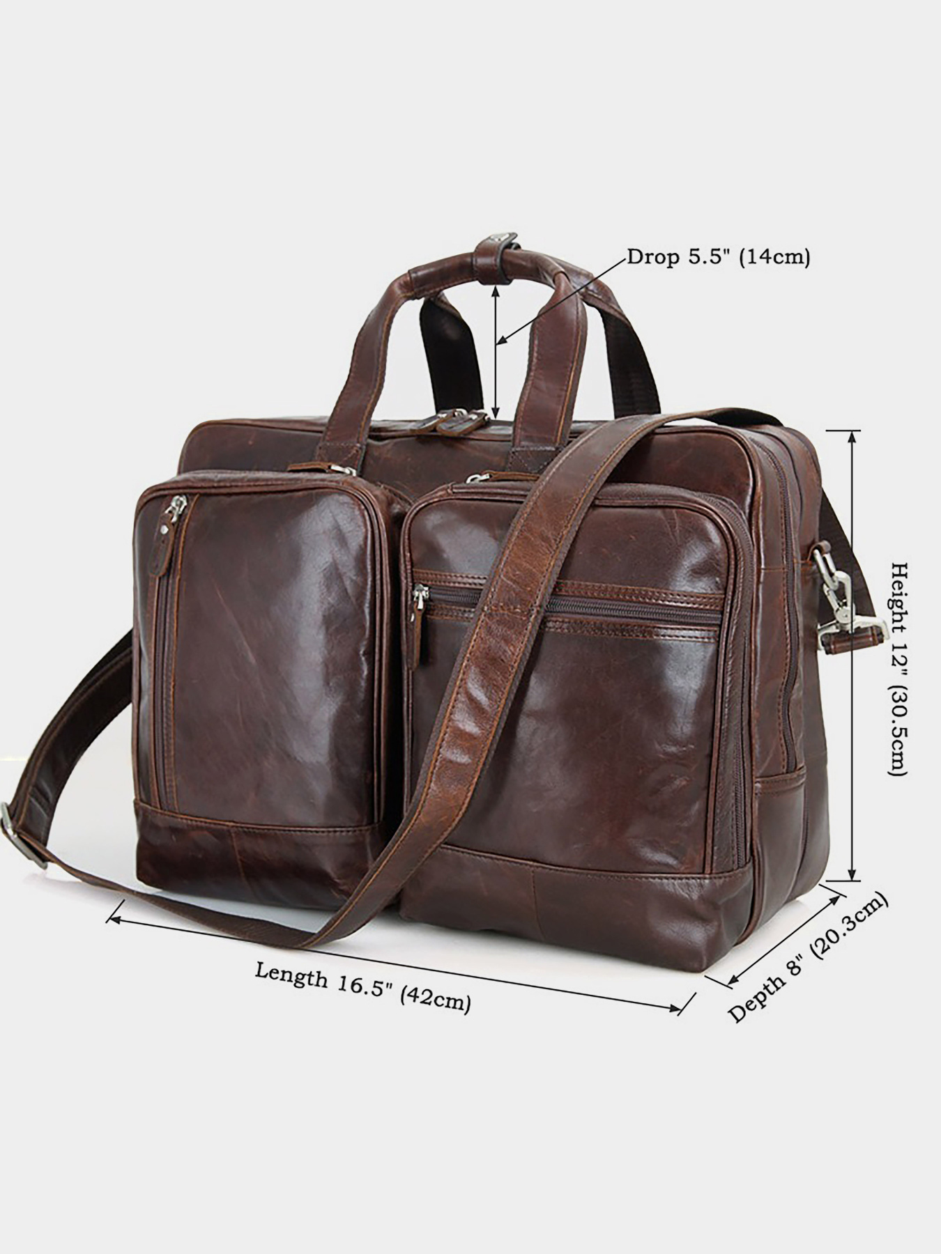 Сумка для ноутбука Vintage модель bag24_14385 Фото