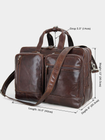Сумка для ноутбука Vintage модель bag24_14385 Фото