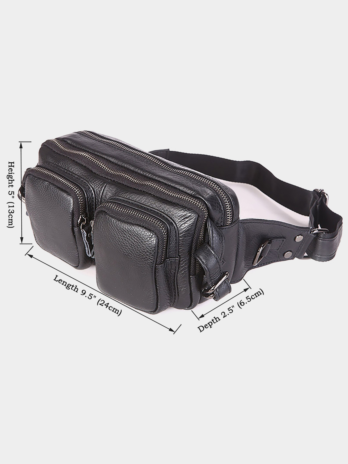 Поясная сумка Vintage модель bag24_14389 Фото