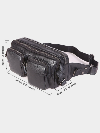 Поясна сумка Vintage модель bag24_14389 — фото - INTERTOP