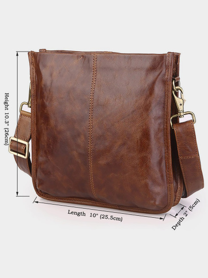 Мессенджер Vintage модель bag24_14391 — фото 3 - INTERTOP