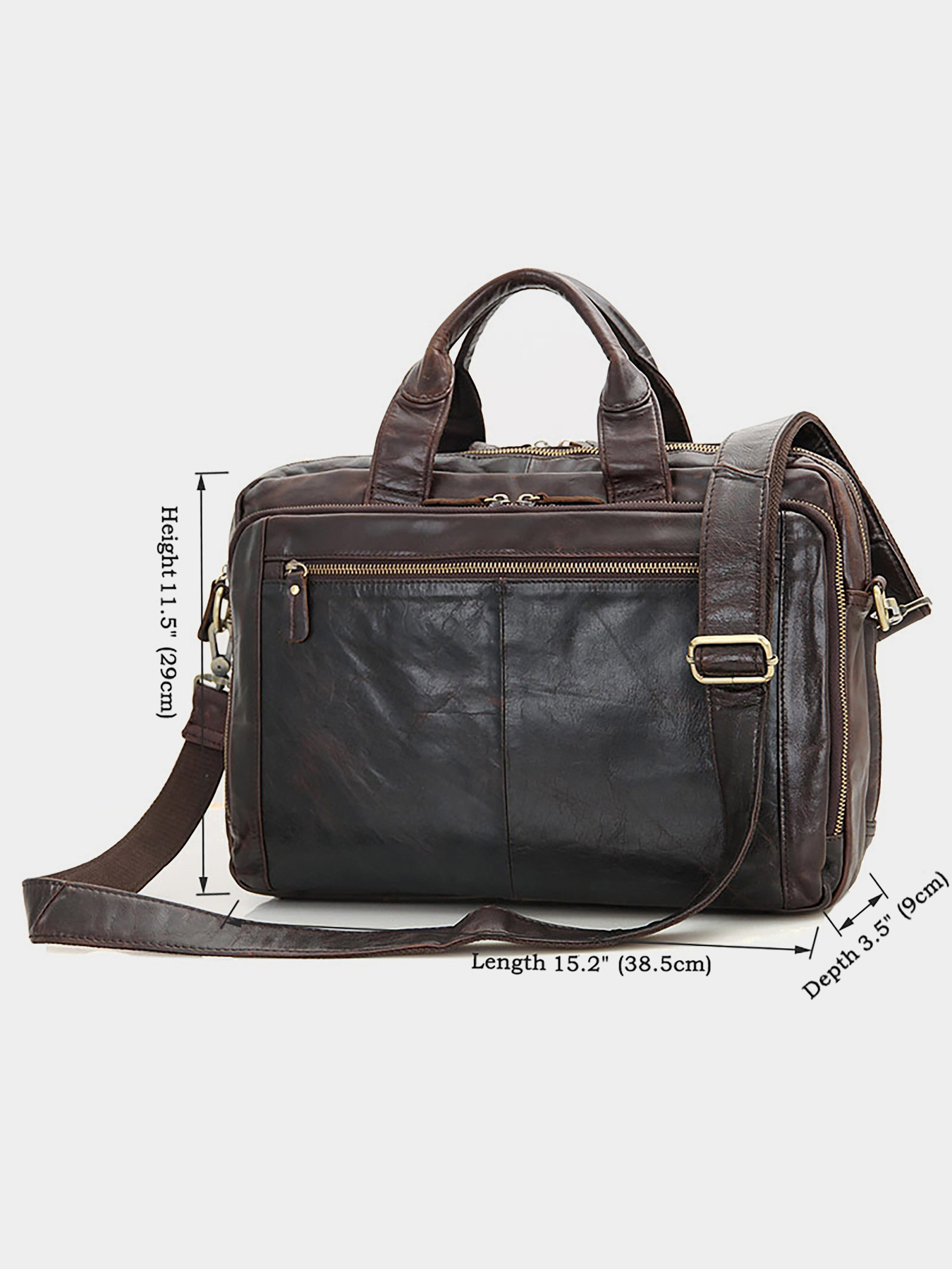 Сумка для ноутбука Vintage модель bag24_14393 Фото