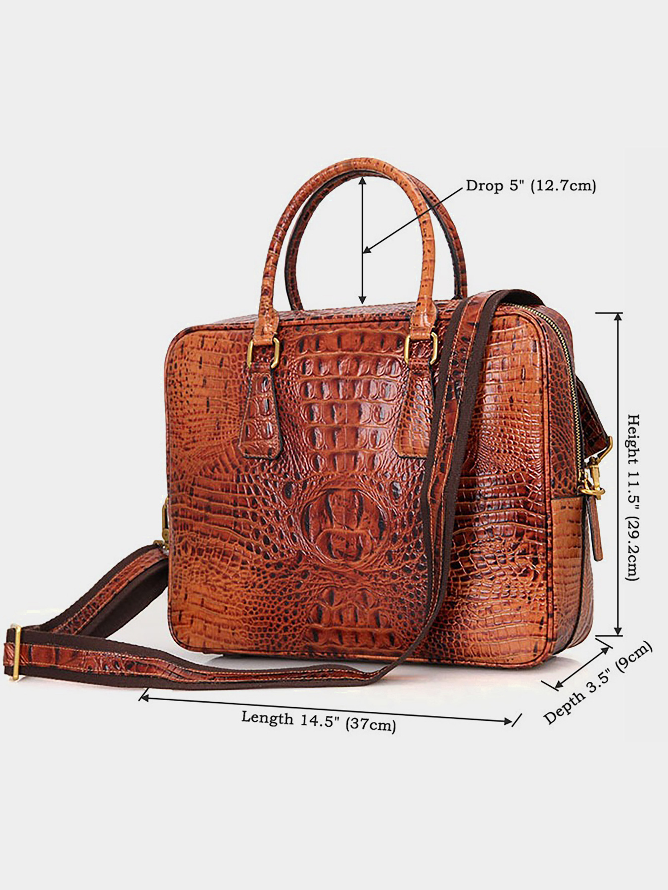 Сумка для ноутбука Vintage модель bag24_14394 Фото