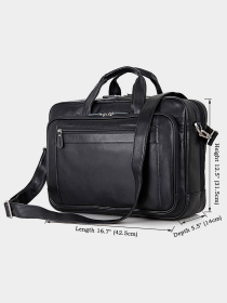 Сумка для ноутбука Vintage модель bag24_14398 Фото