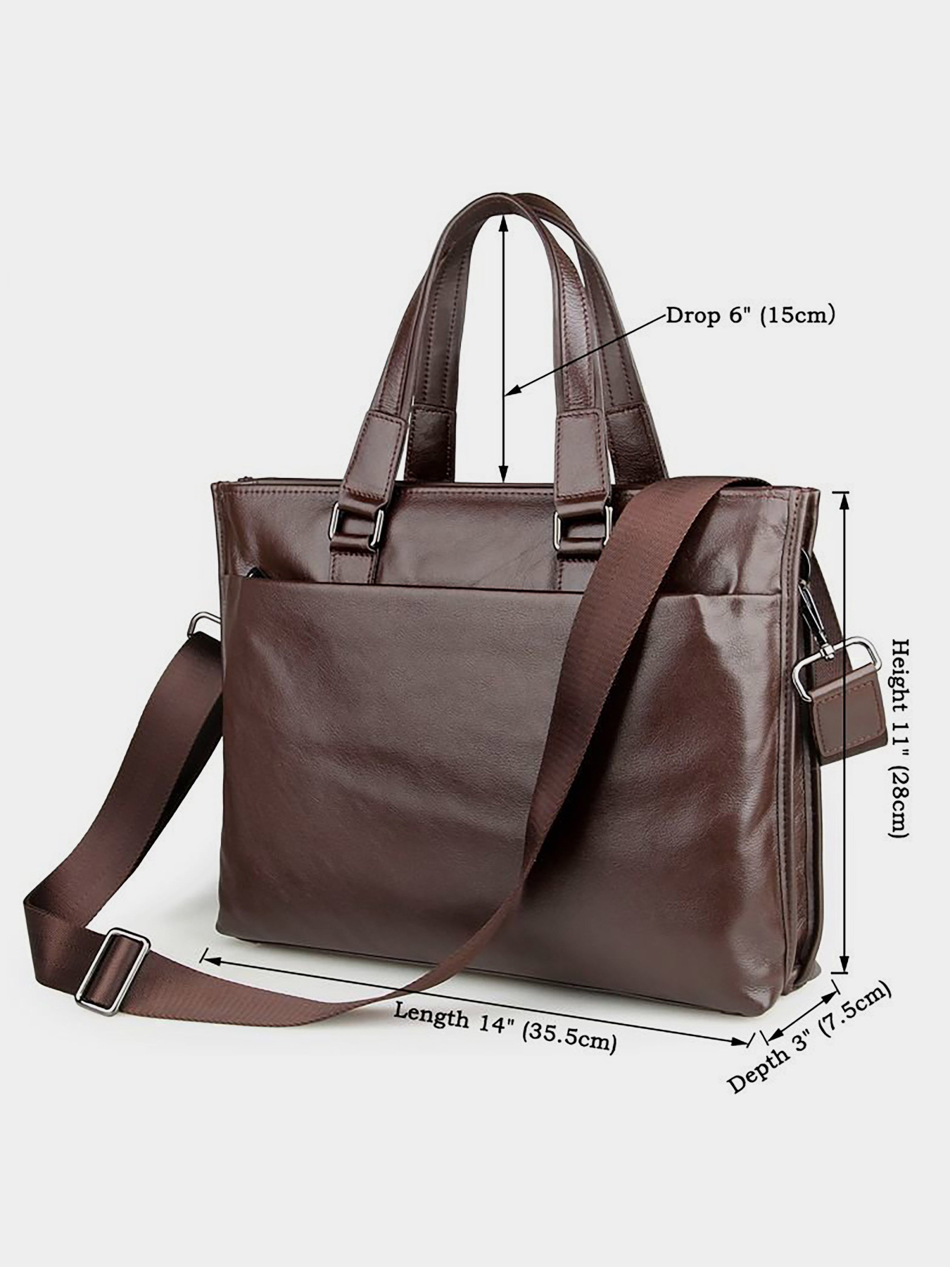 Сумка для ноутбука Vintage модель bag24_14399 Фото