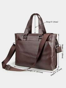 Сумка для ноутбука Vintage модель bag24_14399 Фото