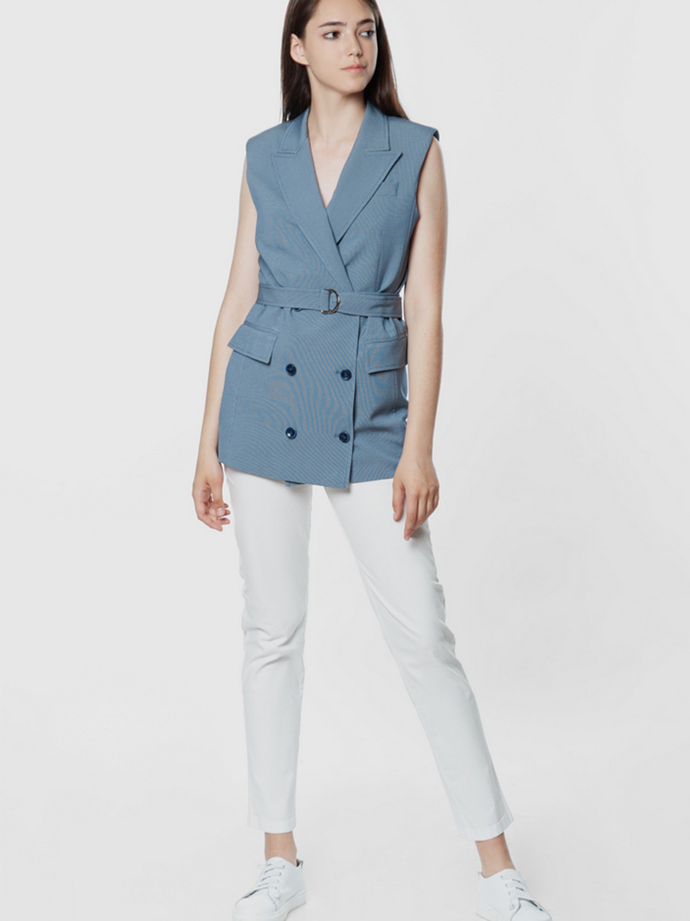 Класичний жилет Arber модель ANW20.02.24 Фото