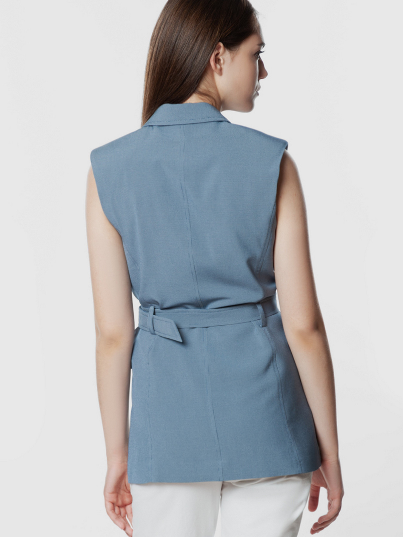 Класичний жилет Arber модель ANW20.02.24 Фото