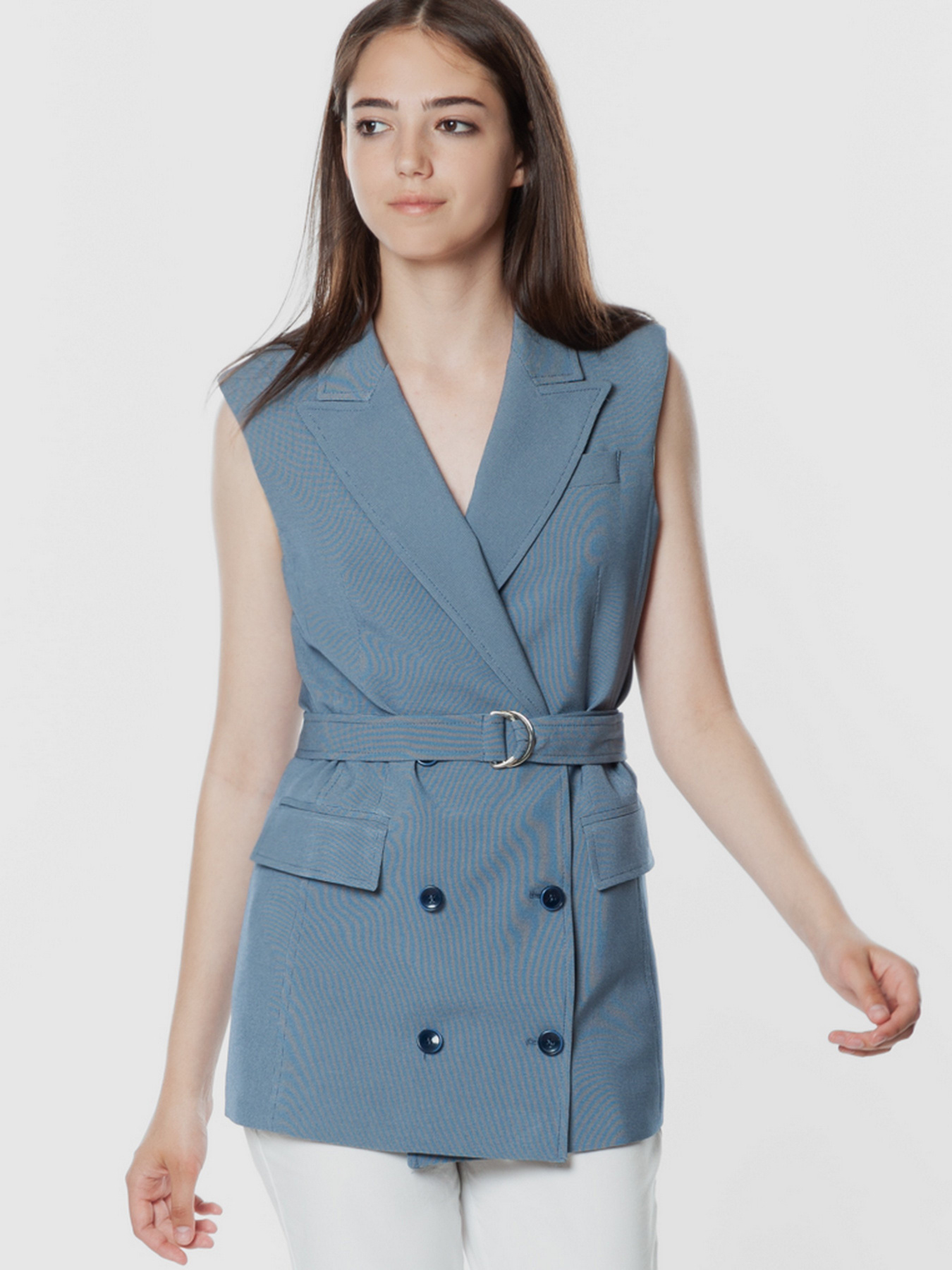 Класичний жилет Arber модель ANW20.02.24 Фото