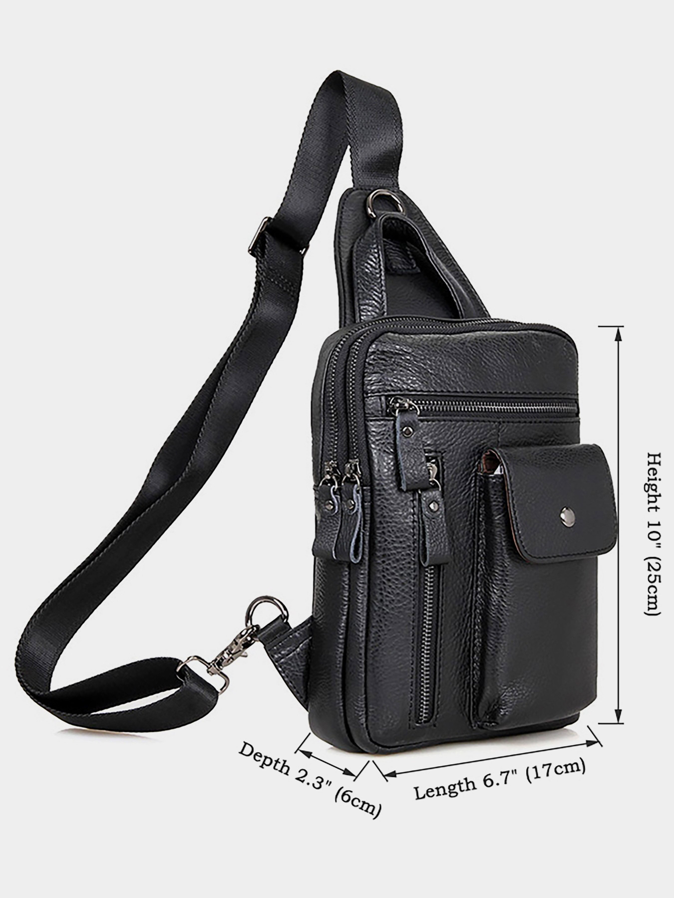 Крос-боді Vintage модель bag24_14407 Фото