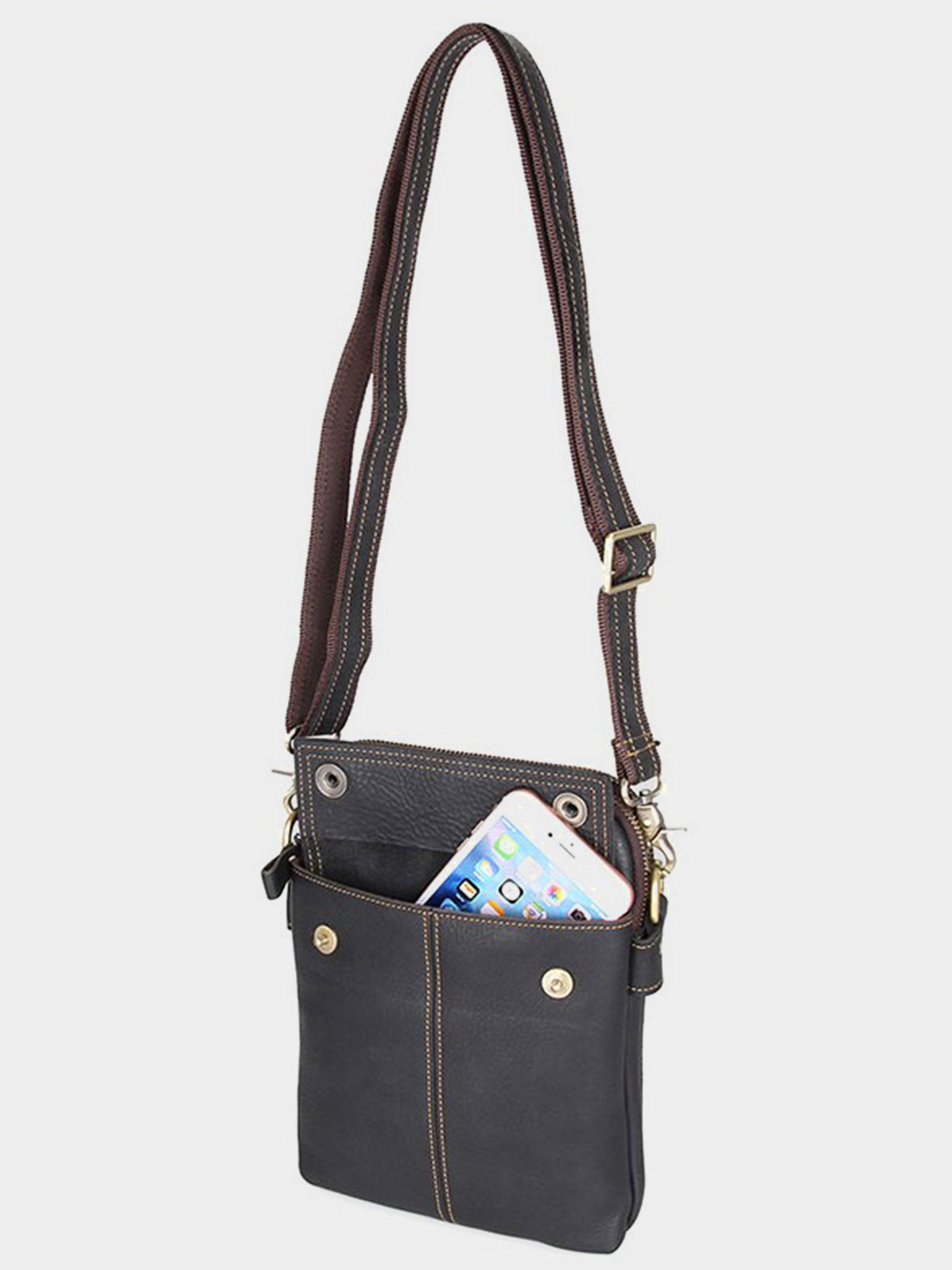 Мессенджер Vintage модель bag24_14408 Фото