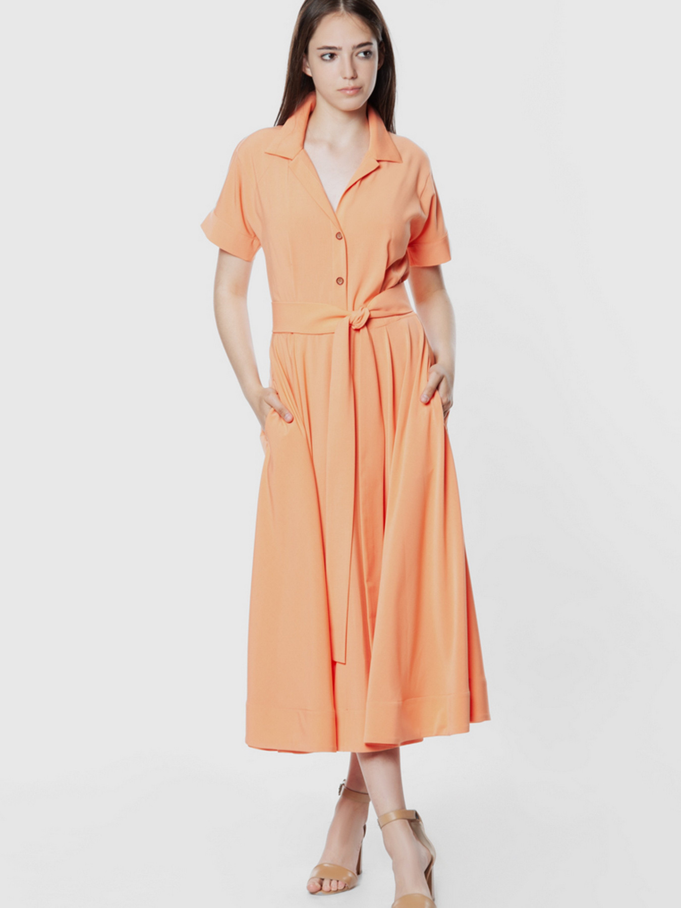 Платье миди Arber модель ANW22.02.37 Платье миди Arber модель ANW22.02.37 Фото